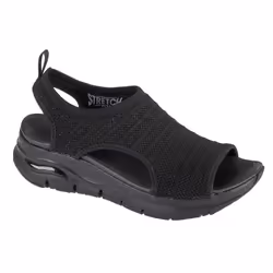 Skechers Arch Fit - Darling Days 119346-BBK Femme Noir des sandales