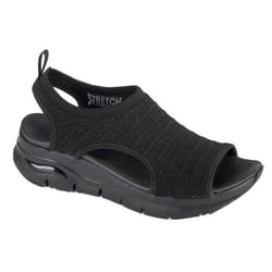 Skechers Arch Fit - Darling Days 119346-BBK Femme Noir des sandales