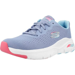 Baskets de running SKECHERS ARCH FIT-INFINITY COOL - Femme - Bleu