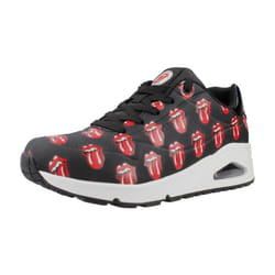 Skechers modèle Uno-say It Loud Noir