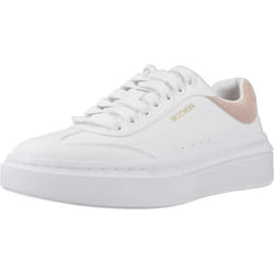 Baskets SKECHERS CORDOBA CLASSIC - Blanc - Synthétique - Lacets - Adulte - Plat - Mixte