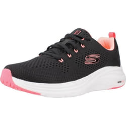 Baskets SKECHERS VAPOR FOAM Noir - Lacets - Adulte - Plat