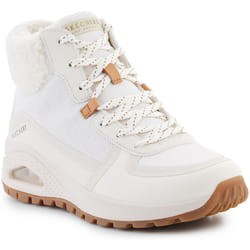 Baskets montantes hivernales Skechers - Femme - Beige - Revêtement 3M Scotchgard