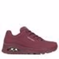 Baskets - Skechers - Uno Stand On Air - Couleur Plum - Lacets - Semelle Air-Cooled Memory Foam