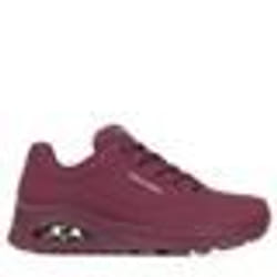 Baskets - Skechers - Uno Stand On Air - Couleur Plum - Lacets - Semelle Air-Cooled Memory Foam