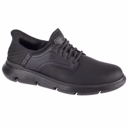 Sneakers Slipins: Garza Gervin Cuir Noir