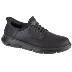 Sneakers Slipins: Garza Gervin Cuir Noir