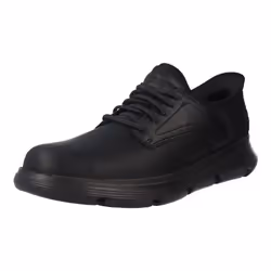 Sneakers Slipins: Garza Gervin Cuir Noir