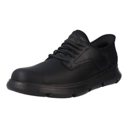 Sneakers Slipins: Garza Gervin Cuir Noir
