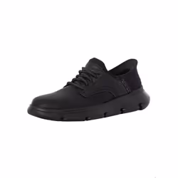 Sneakers Slipins: Garza Gervin Cuir Noir