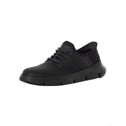 Sneakers Slipins: Garza Gervin Cuir Noir