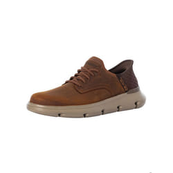 Chaussures SKECHERS Garza - Gervin Dark Brown Marron - Homme/Adulte - Multisport - Running - Route