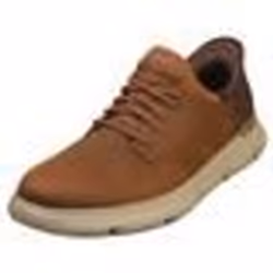 Chaussures SKECHERS Garza - Gervin Dark Brown Marron - Homme/Adulte - Multisport - Running - Route