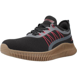 Skechers modèle Bobs Geo Noir