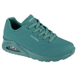 Skechers Uno-Stand on Air 73690-TEAL Femme Bleu sneakers