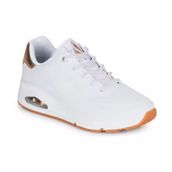 Skechers modèle Uno - Shimmer Away Blanc