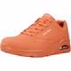 Baskets Femme - SKECHERS - Uno Stand on Air - Orange - Compensé - Lacets