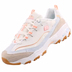 Sneakers Dlites Bold Views Synthétique Blanc