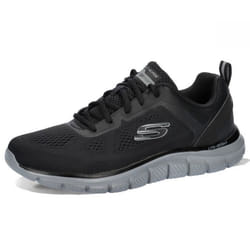 Skechers Chaussures Track - Broader - 232698-BKCC Gris
