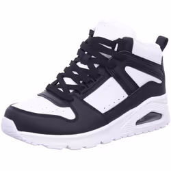 Skechers Uno-high Regards Couleur Blanc Wbk