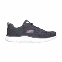 Basket Femme - SKECHERS - Track Daytime Dreamer - Tricot - Mousse à mémoire de forme - Lacets