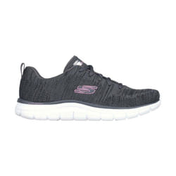 Basket Femme - SKECHERS - Track Daytime Dreamer - Tricot - Mousse à mémoire de forme - Lacets