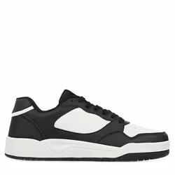 Sneakers Koopa-Volley Cuir Noir