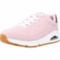 Chaussures Femme - SKECHERS Uno - Rose - Lacets - Synthétique