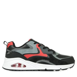 Baskets - SKECHERS - Uno Color Surge - Noir - Enfant - Semelle Air-Cooled Memory Foam