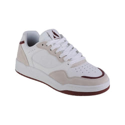 Sneakers Koopa Court Volley Varsity Cuir Blanc