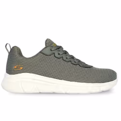 Chaussures Femme - SKECHERS - Bobs Sport B Flex - Visionary Essence - Vert - Lacets - Plat