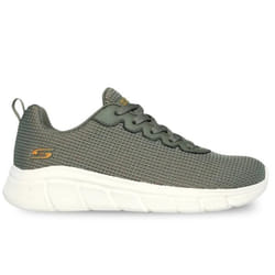 Chaussures Femme - SKECHERS - Bobs Sport B Flex - Visionary Essence - Vert - Lacets - Plat