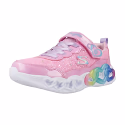Skechers modèle Infinite Heart Lights - Fre Rose
