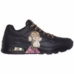 Baskets Homme - Noir - Skechers Uno - Dr. Bombay