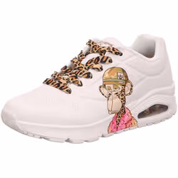 Baskets Homme - Blanc - Skechers Uno - Dr. Bombay