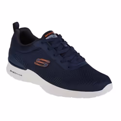 Chaussures de sport Skechers Skech air Dynamight Bliton pour homme en bleu marine
