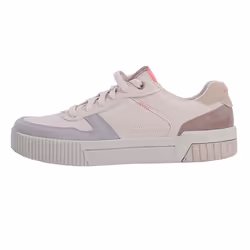 Sneakers Jade Stylish Type Cuir Rose