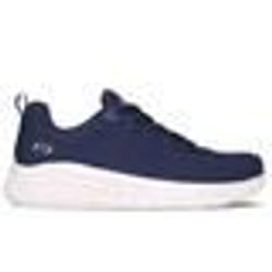 Chaussures Femme SKECHERS Bobs Sport B Flex - Visionary Essence Bleu - Lacets - Plat