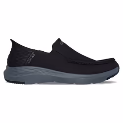 Chaussures bateau homme Skechers RF Parson Ralven - Noir - Lacets - Textile