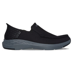 Chaussures bateau homme Skechers RF Parson Ralven - Noir - Lacets - Textile