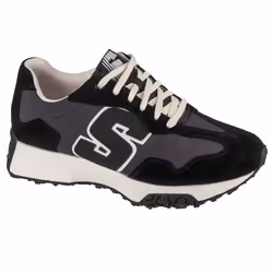 Baskets Homme Noir Skechers Upper Cut Neo Jogger - Lantis