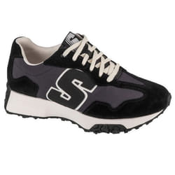 Baskets Homme Noir Skechers Upper Cut Neo Jogger - Lantis