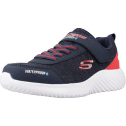 Skechers modèle Bounder-dripper Drop Bleu
