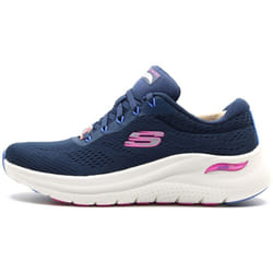 Skechers modèle Arch Fit 2.0 - Big L Bleu