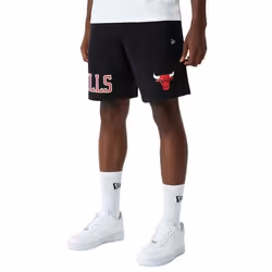 Short Chicago Bulls NBA Team Logo