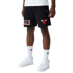 Short Chicago Bulls NBA Team Logo