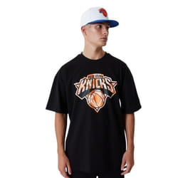 T-shirt New York Knicks NBA Infill Logo - XS