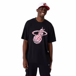 T-shirt Miami Heat NBA Infill Logo