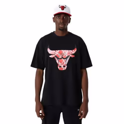 T-shirt Chicago Bulls NBA Infill Logo