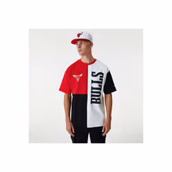 T-shirt surdimensionné Chicago Bulls